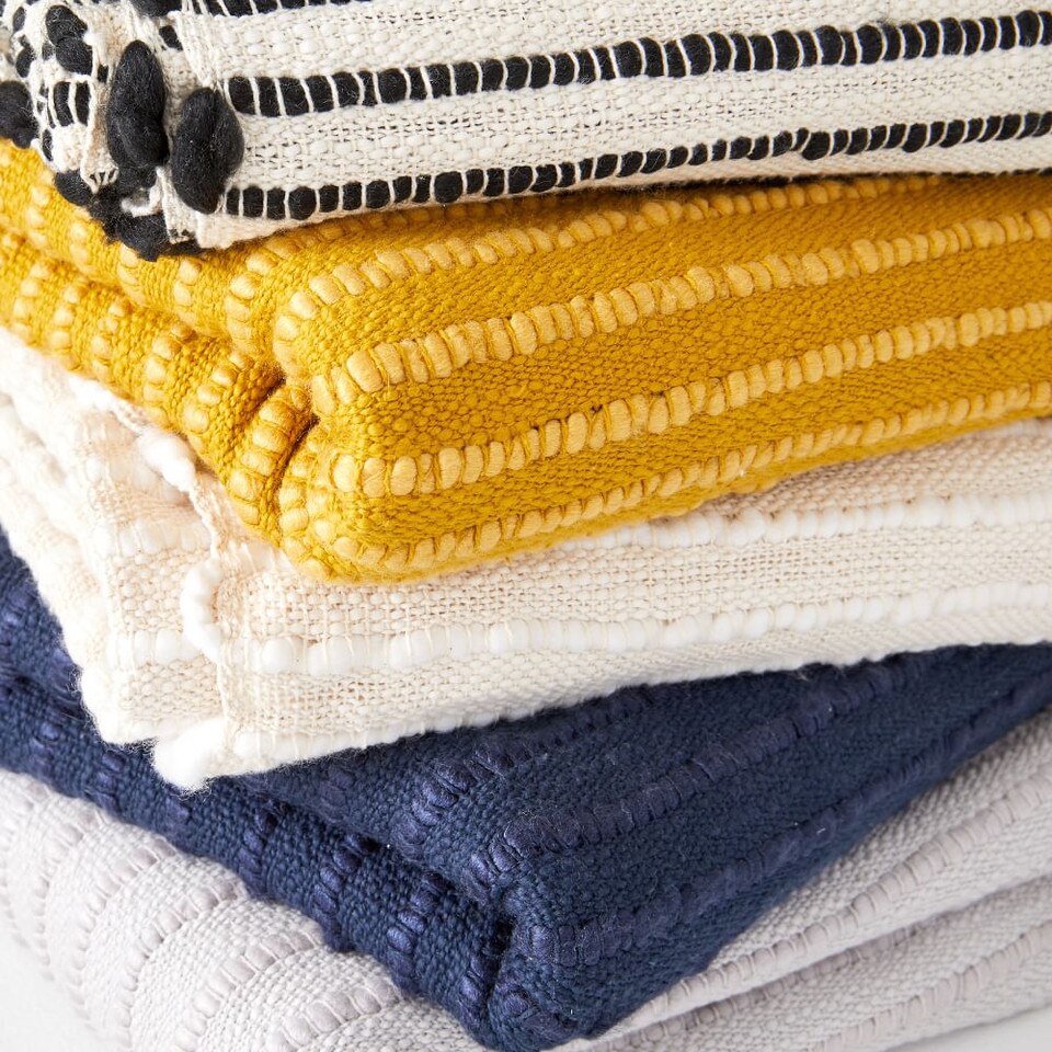 Soft Corded Throw West Elm Australia